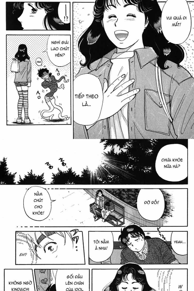 Thám Tử Kindaichi - Case Files - Chương 121 - ảnh 5