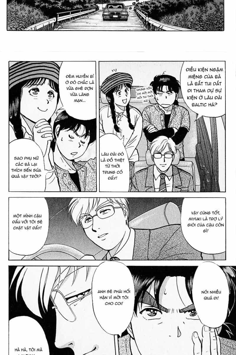 Thám Tử Kindaichi - Case Files - Chương 122 - ảnh 22