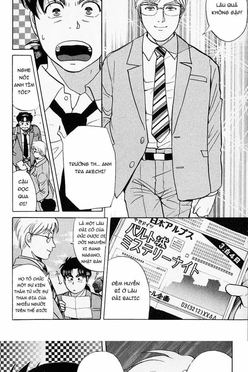 Thám Tử Kindaichi - Case Files - Chương 122 - ảnh 8