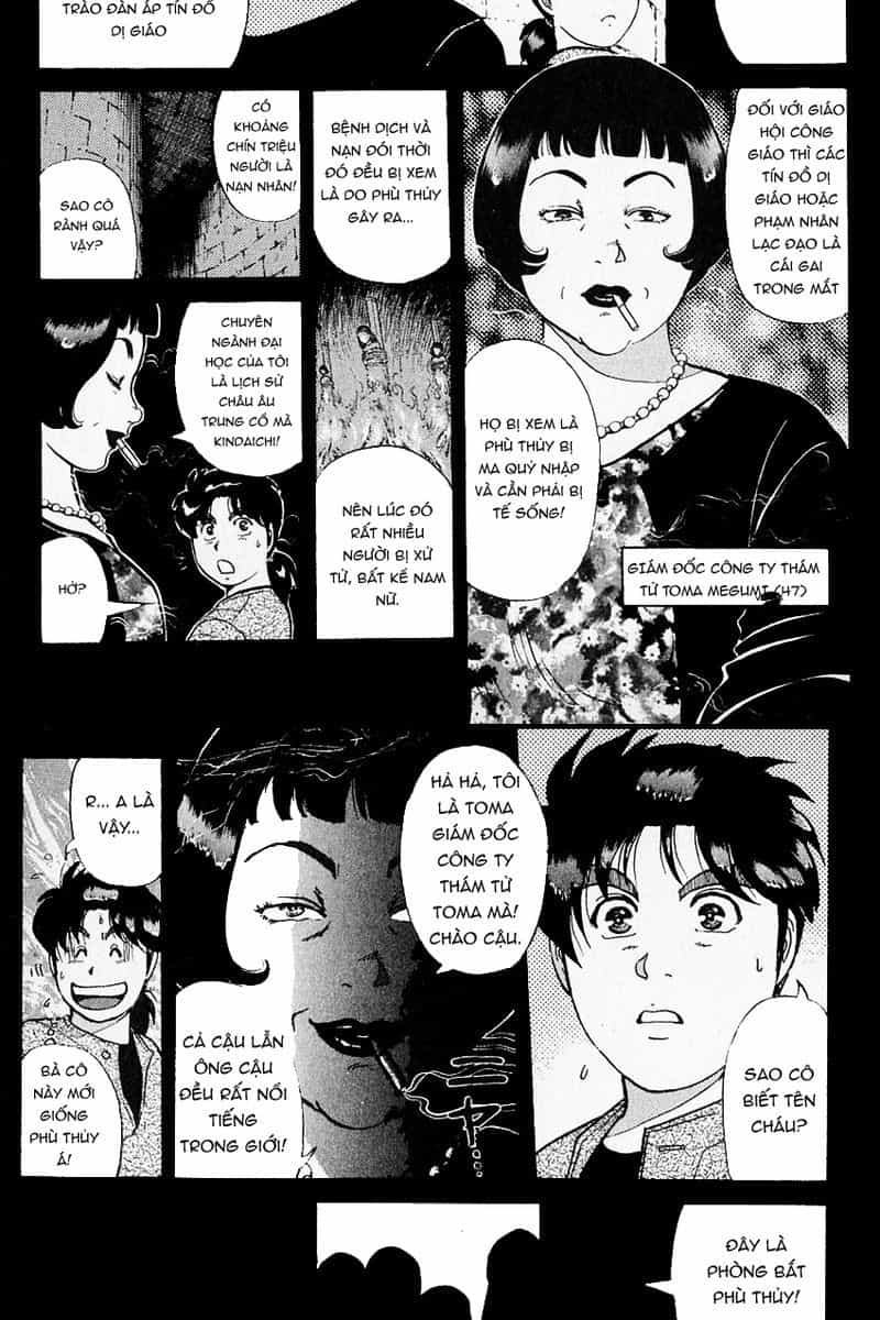Thám Tử Kindaichi - Case Files - Chương 123 - ảnh 16