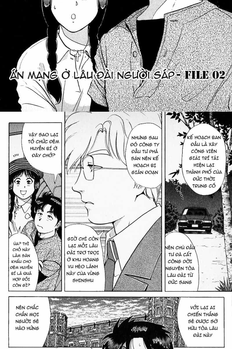 Thám Tử Kindaichi - Case Files - Chương 123 - ảnh 3