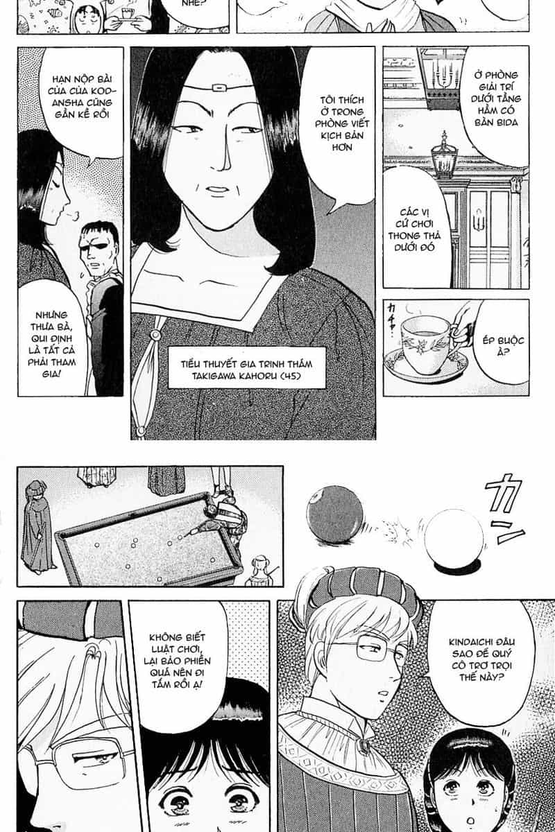 Thám Tử Kindaichi - Case Files - Chương 124 - ảnh 15