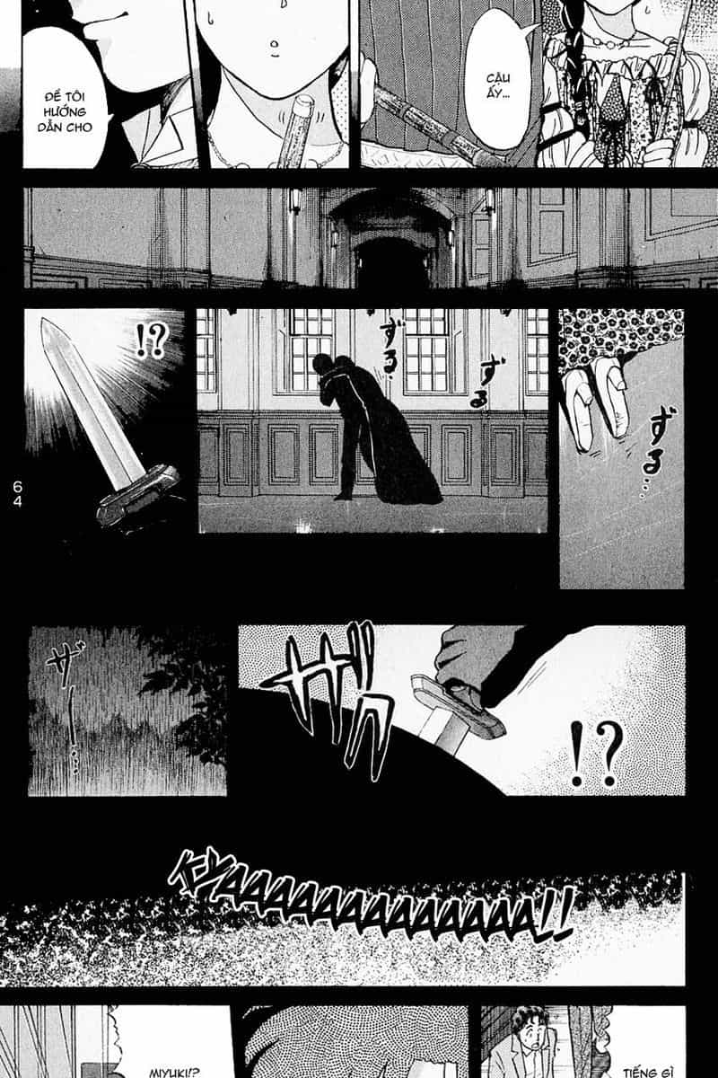 Thám Tử Kindaichi - Case Files - Chương 124 - ảnh 16