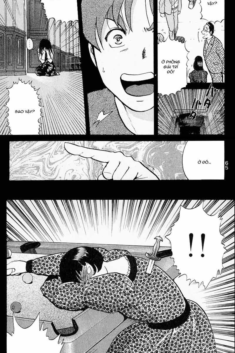 Thám Tử Kindaichi - Case Files - Chương 124 - ảnh 17