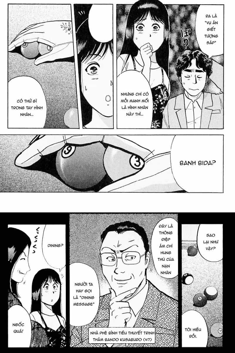 Thám Tử Kindaichi - Case Files - Chương 124 - ảnh 19