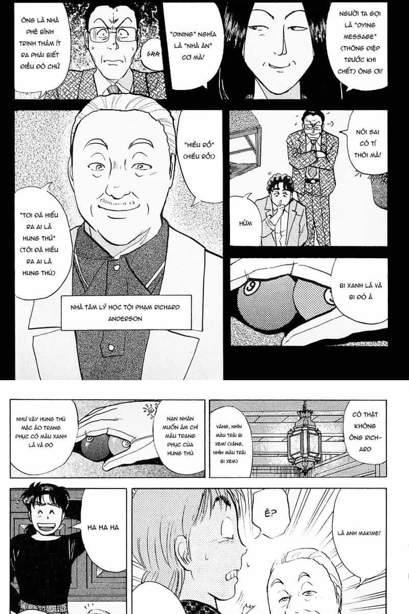 Thám Tử Kindaichi - Case Files - Chương 124 - ảnh 20