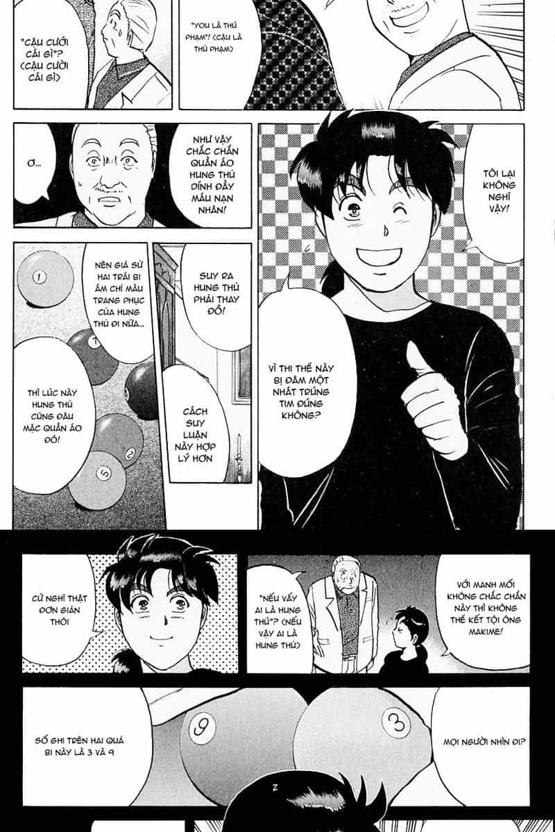 Thám Tử Kindaichi - Case Files - Chương 124 - ảnh 21
