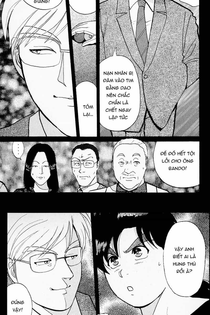 Thám Tử Kindaichi - Case Files - Chương 124 - ảnh 23
