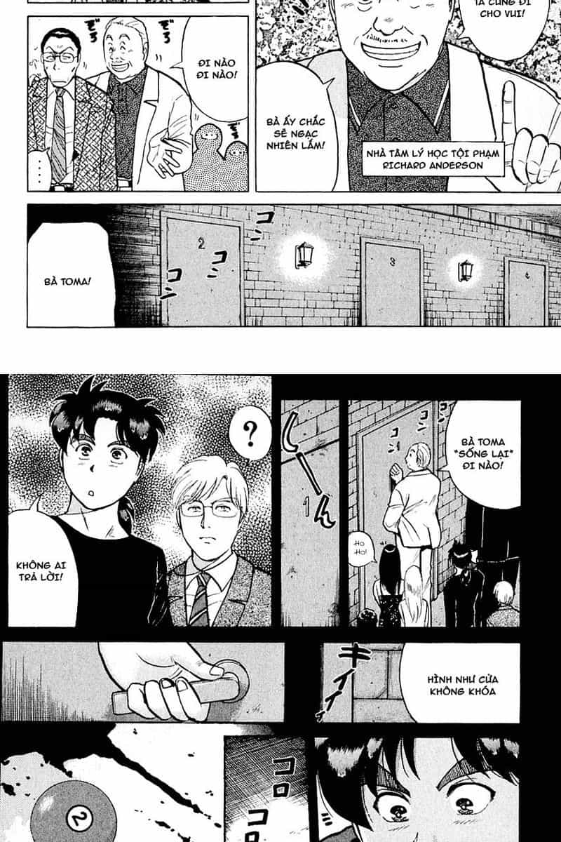 Thám Tử Kindaichi - Case Files - Chương 125 - ảnh 10