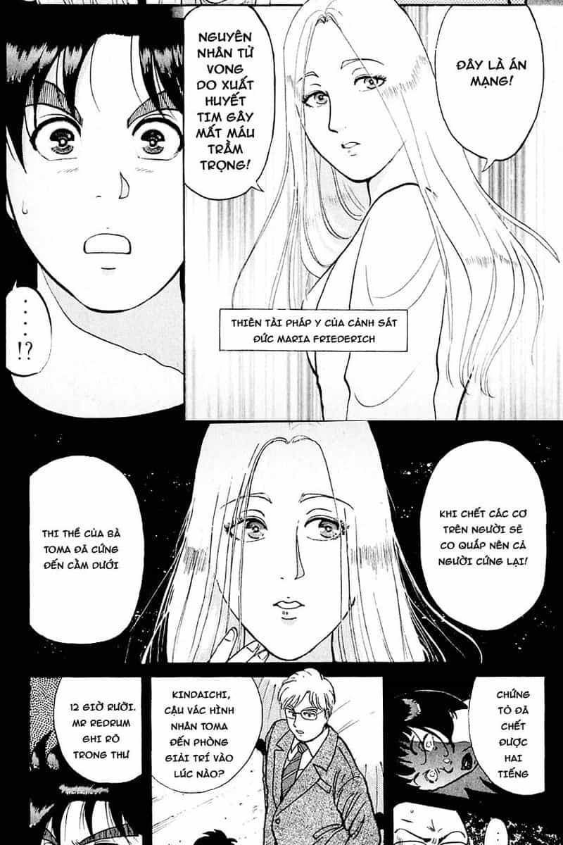 Thám Tử Kindaichi - Case Files - Chương 125 - ảnh 13