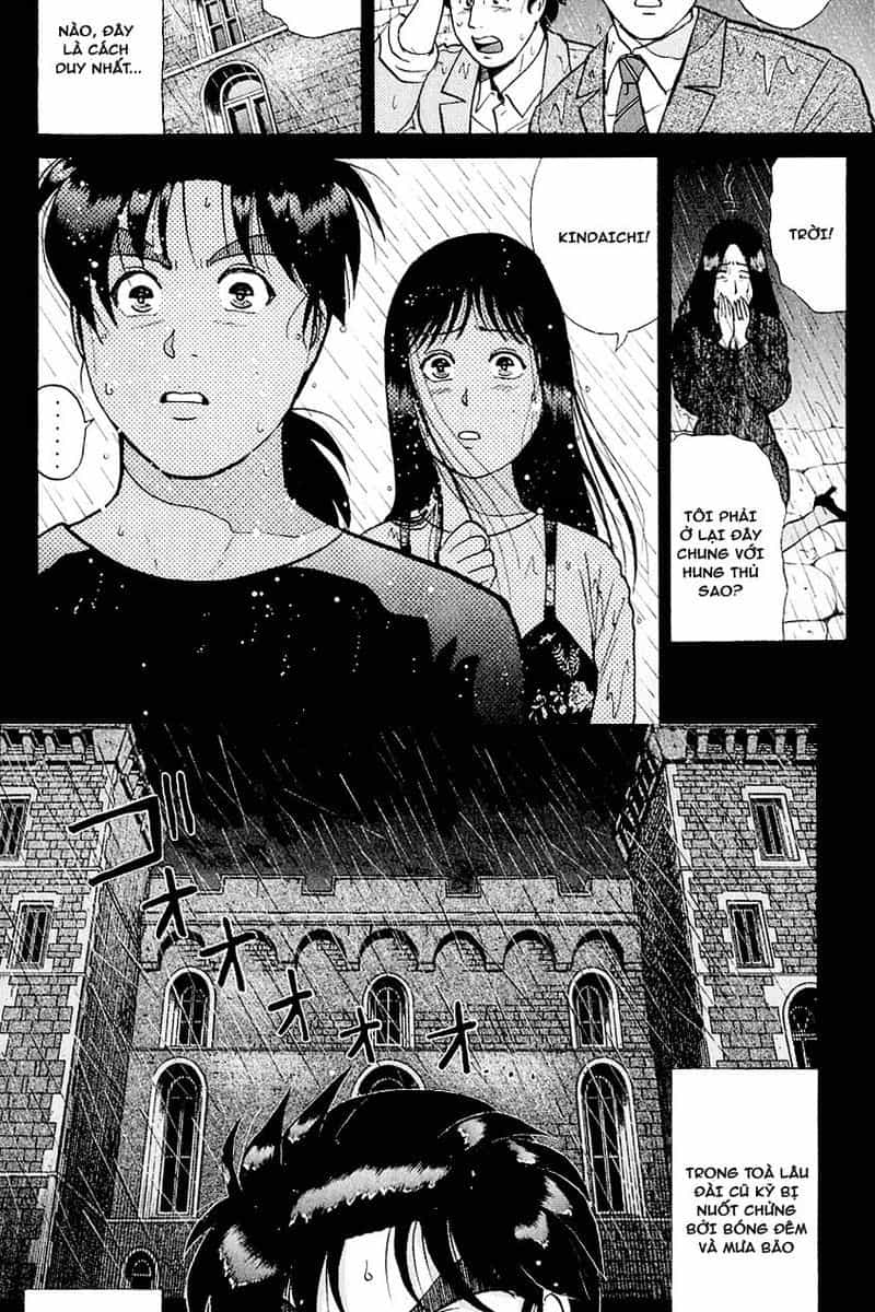 Thám Tử Kindaichi - Case Files - Chương 125 - ảnh 16