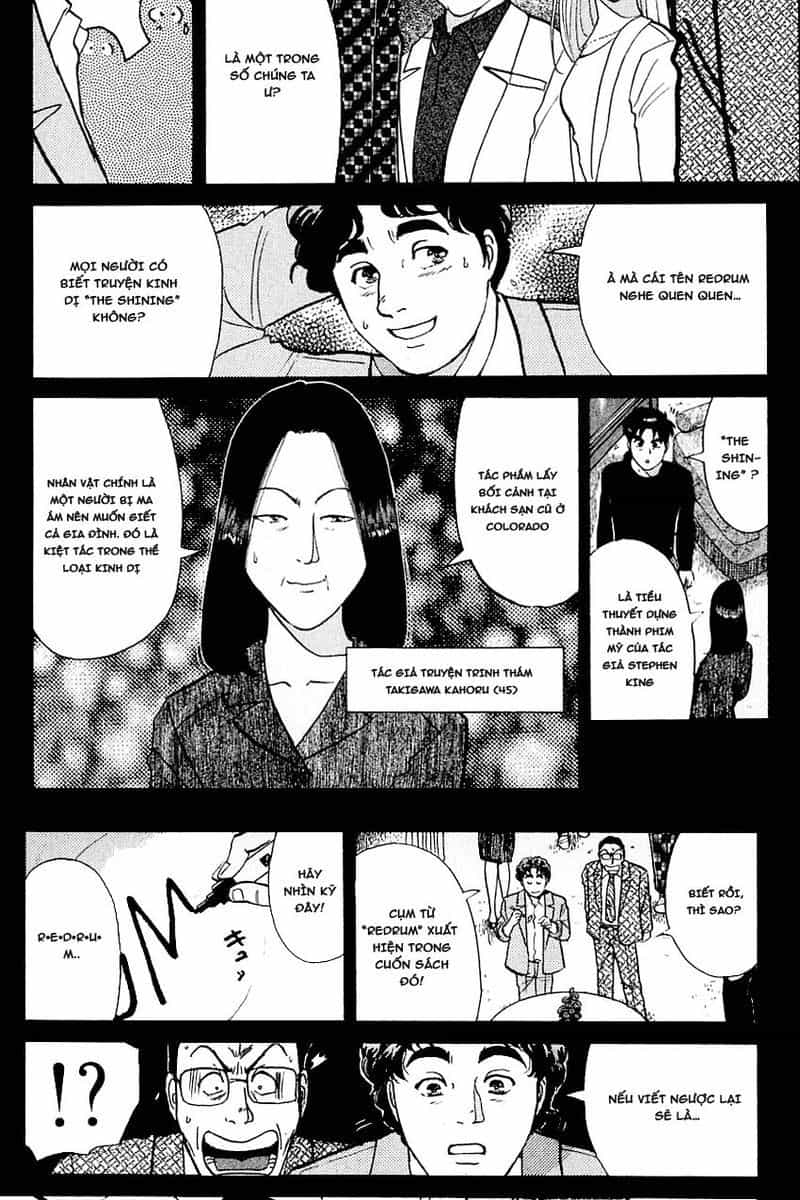 Thám Tử Kindaichi - Case Files - Chương 125 - ảnh 22