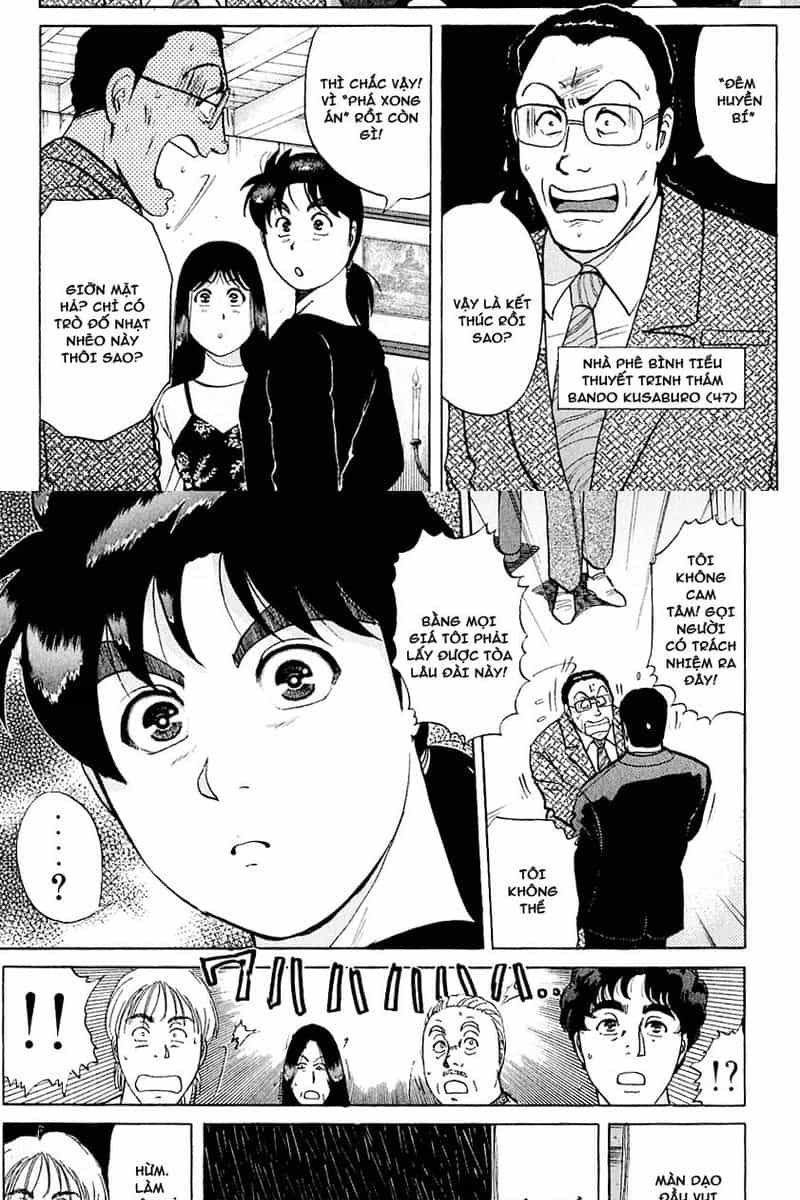 Thám Tử Kindaichi - Case Files - Chương 125 - ảnh 8