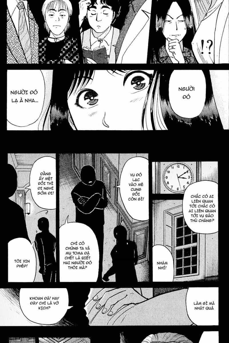 Thám Tử Kindaichi - Case Files - Chương 126 - ảnh 10