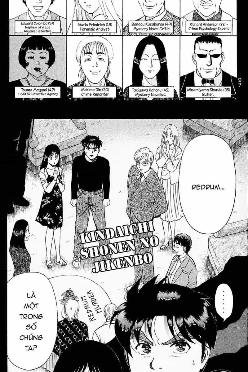 Thám Tử Kindaichi - Case Files - Chương 126 - ảnh 3