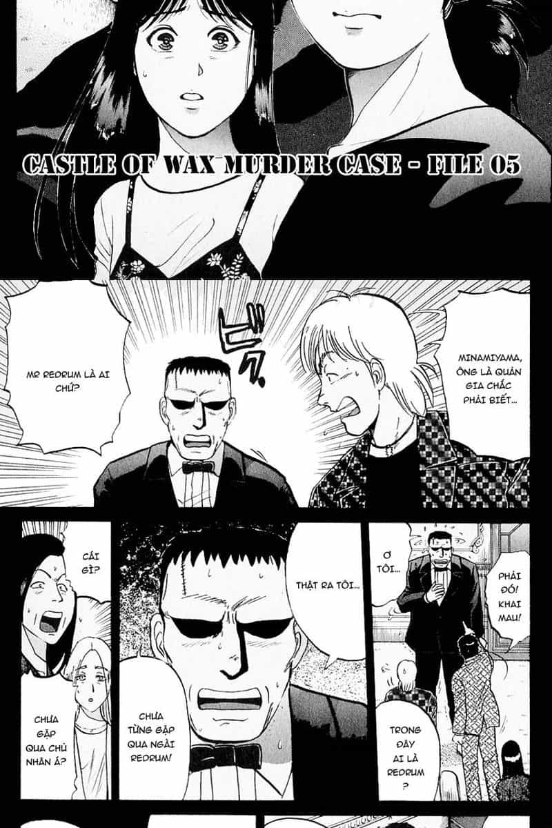 Thám Tử Kindaichi - Case Files - Chương 126 - ảnh 4