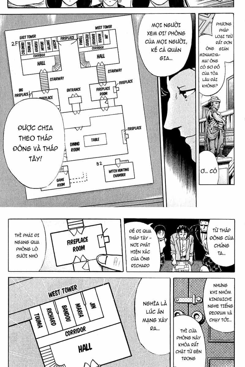 Thám Tử Kindaichi - Case Files - Chương 127 - ảnh 10