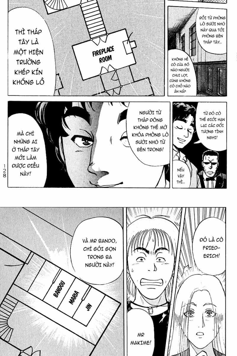 Thám Tử Kindaichi - Case Files - Chương 127 - ảnh 11