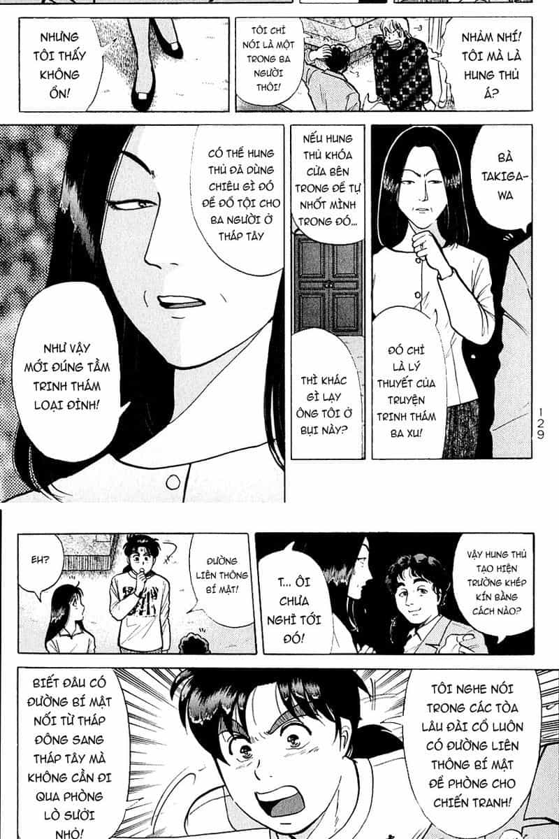Thám Tử Kindaichi - Case Files - Chương 127 - ảnh 12