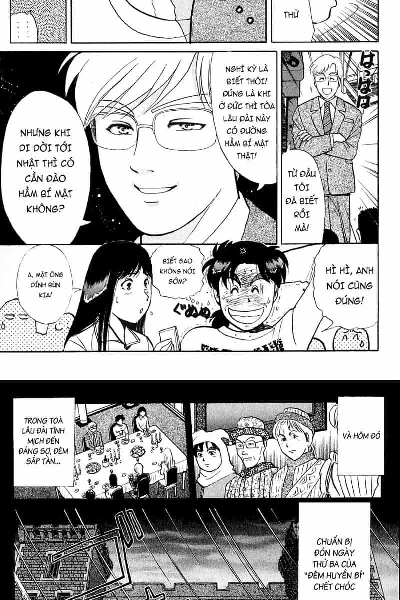 Thám Tử Kindaichi - Case Files - Chương 127 - ảnh 14
