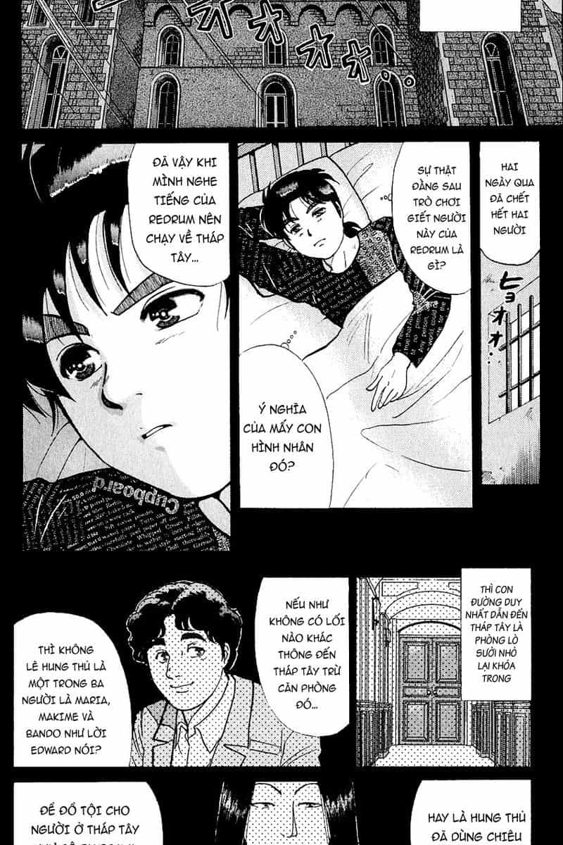 Thám Tử Kindaichi - Case Files - Chương 127 - ảnh 15
