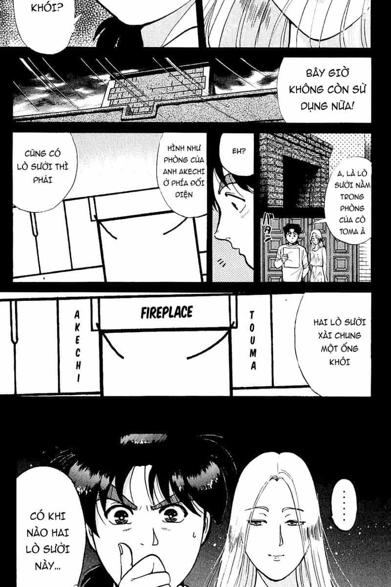 Thám Tử Kindaichi - Case Files - Chương 127 - ảnh 20