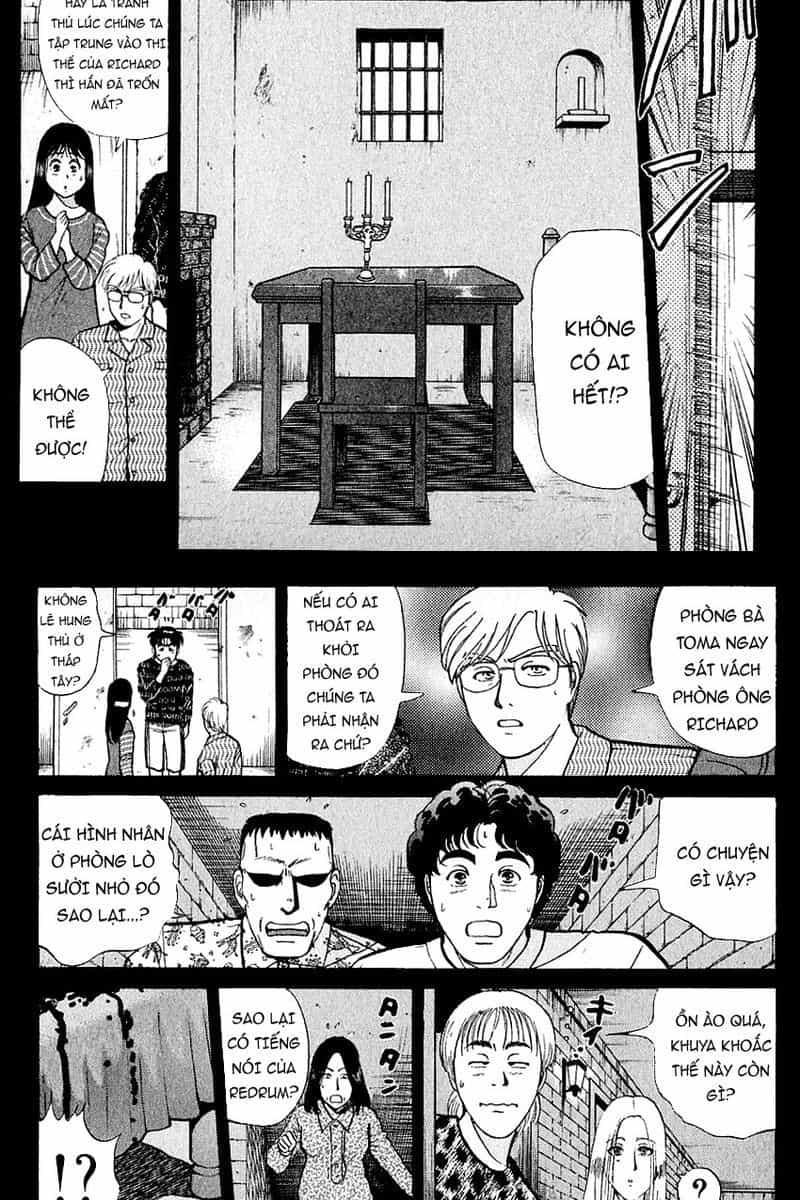 Thám Tử Kindaichi - Case Files - Chương 127 - ảnh 4