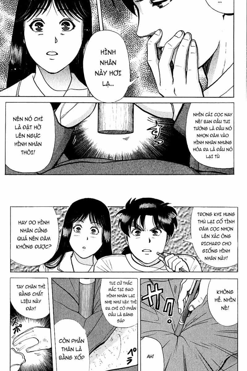 Thám Tử Kindaichi - Case Files - Chương 127 - ảnh 8