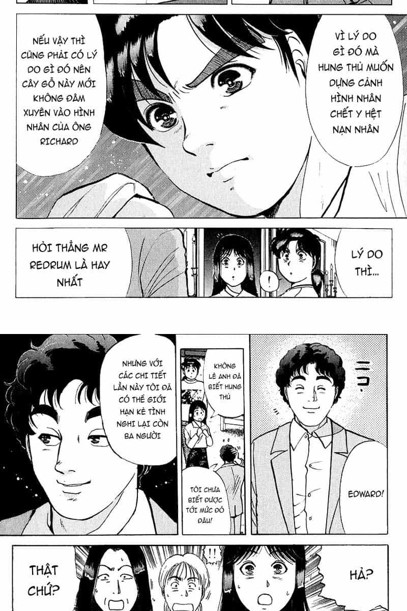 Thám Tử Kindaichi - Case Files - Chương 127 - ảnh 9