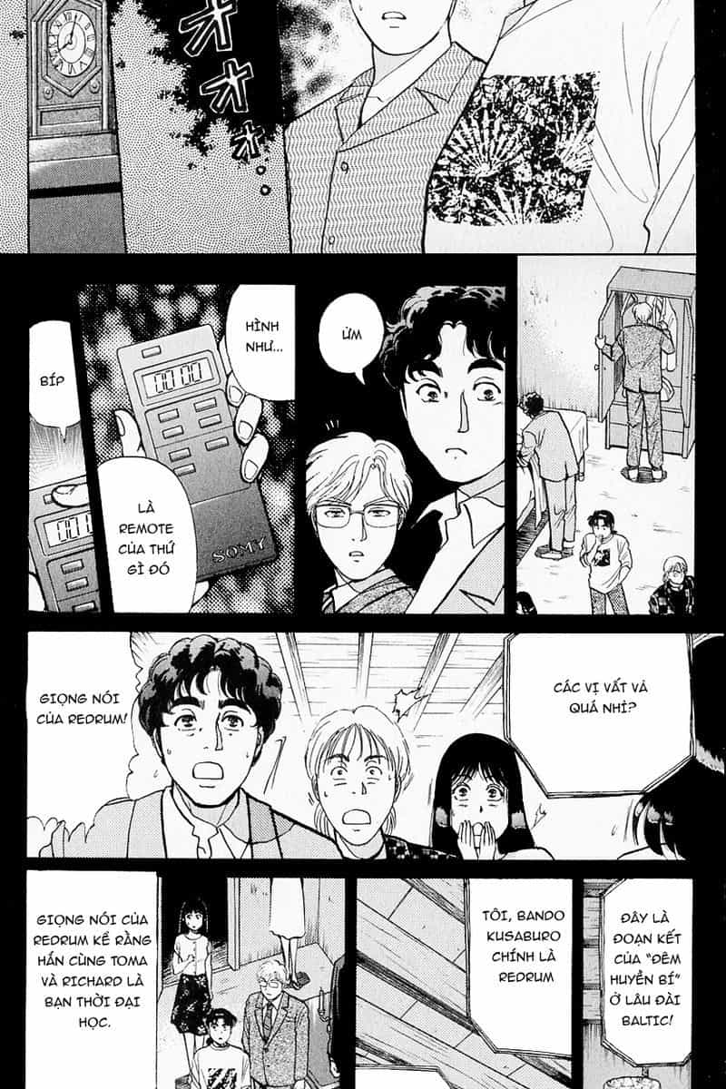 Thám Tử Kindaichi - Case Files - Chương 128 - ảnh 12
