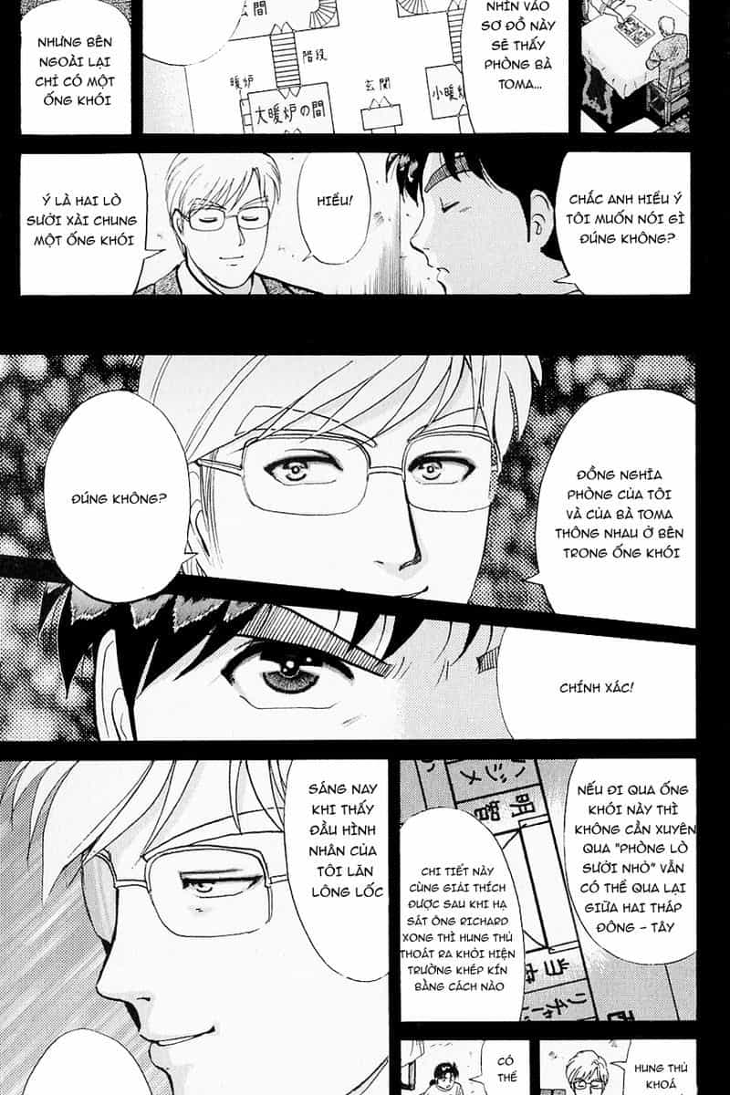 Thám Tử Kindaichi - Case Files - Chương 128 - ảnh 17