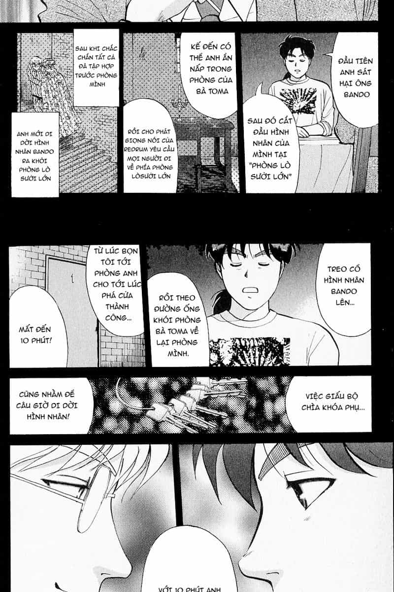 Thám Tử Kindaichi - Case Files - Chương 128 - ảnh 20