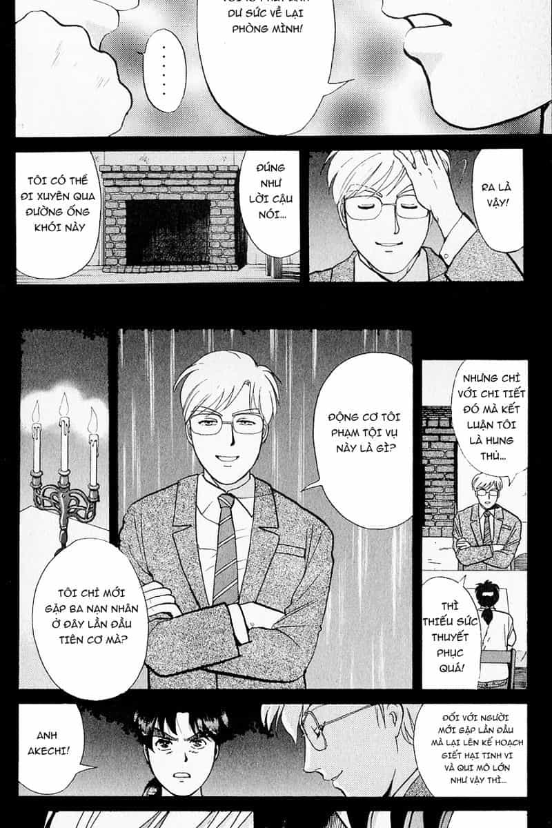 Thám Tử Kindaichi - Case Files - Chương 128 - ảnh 21