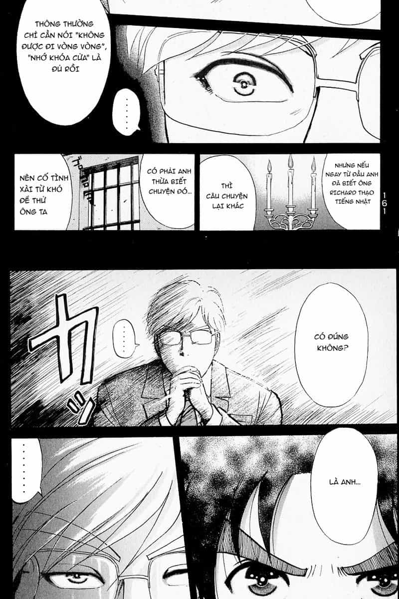 Thám Tử Kindaichi - Case Files - Chương 128 - ảnh 24