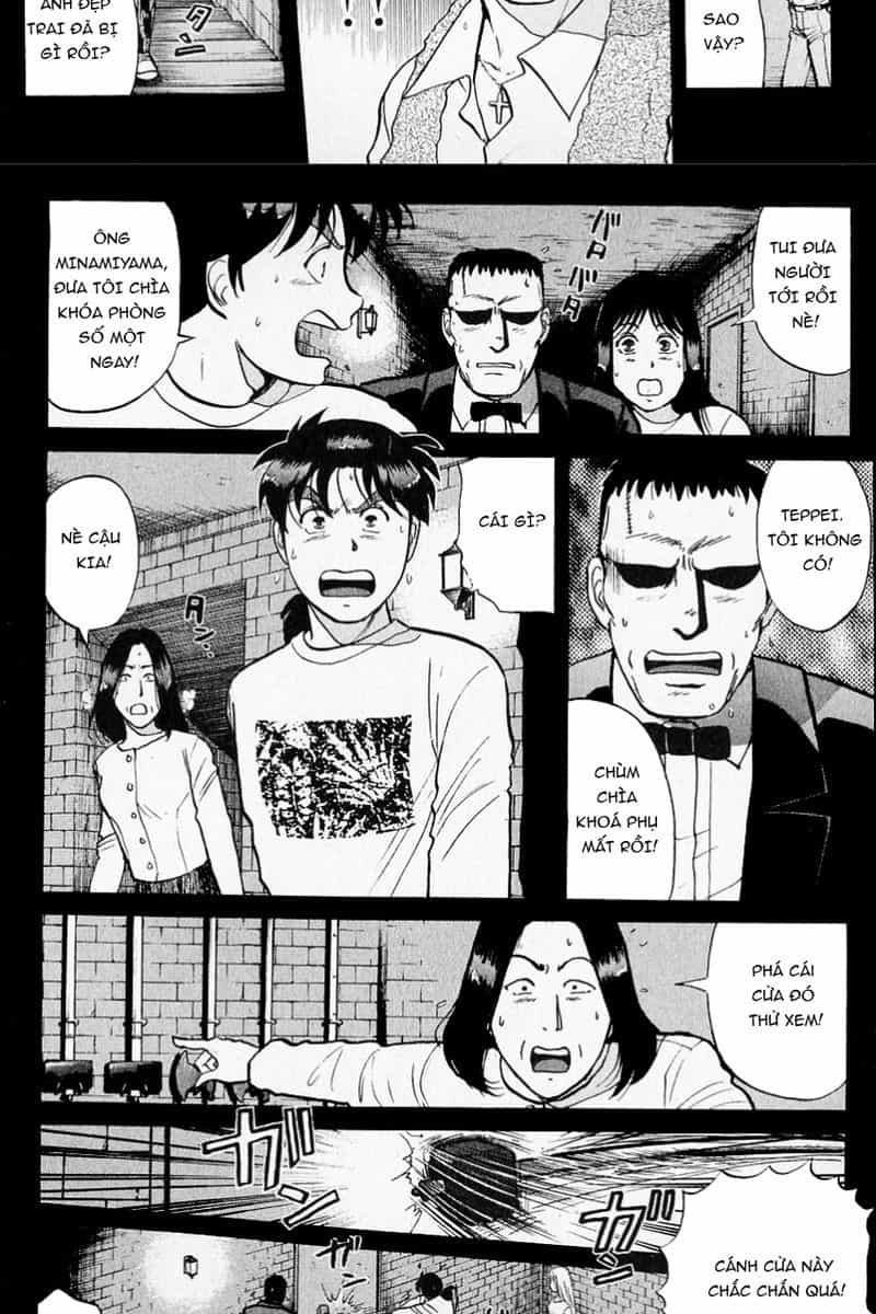 Thám Tử Kindaichi - Case Files - Chương 128 - ảnh 6