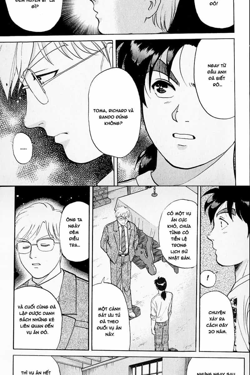 Thám Tử Kindaichi - Case Files - Chương 129 - ảnh 13