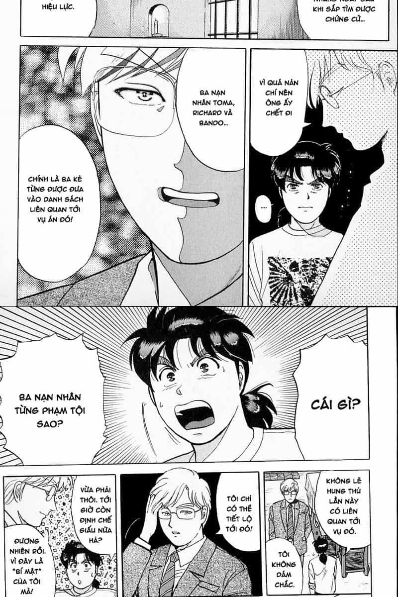 Thám Tử Kindaichi - Case Files - Chương 129 - ảnh 14