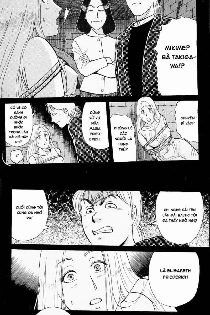 Thám Tử Kindaichi - Case Files - Chương 129 - ảnh 17