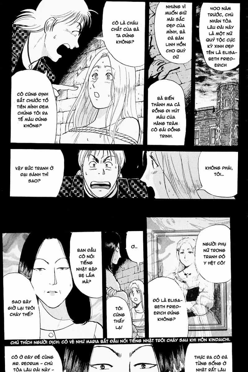 Thám Tử Kindaichi - Case Files - Chương 129 - ảnh 18