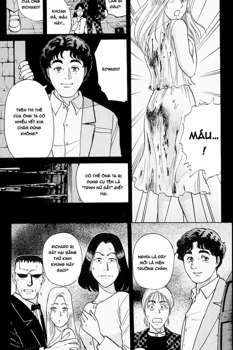 Thám Tử Kindaichi - Case Files - Chương 129 - ảnh 21