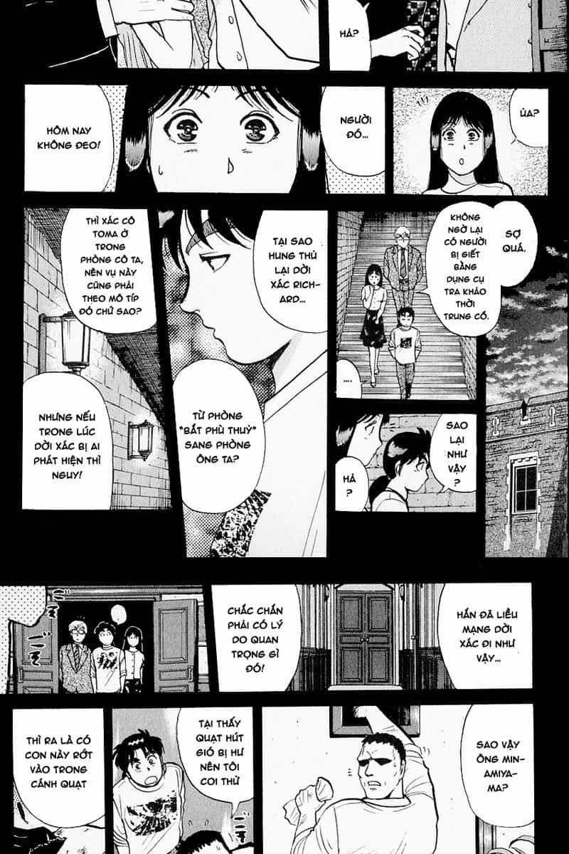 Thám Tử Kindaichi - Case Files - Chương 129 - ảnh 22