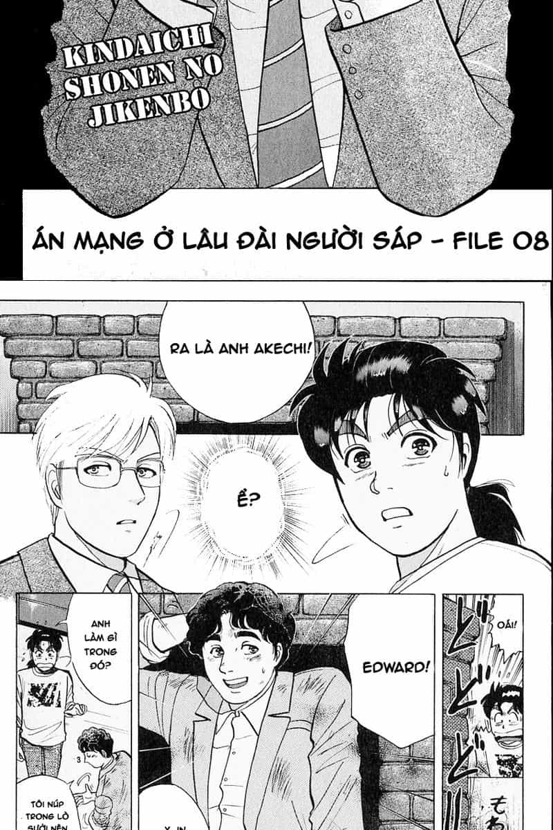 Thám Tử Kindaichi - Case Files - Chương 129 - ảnh 4