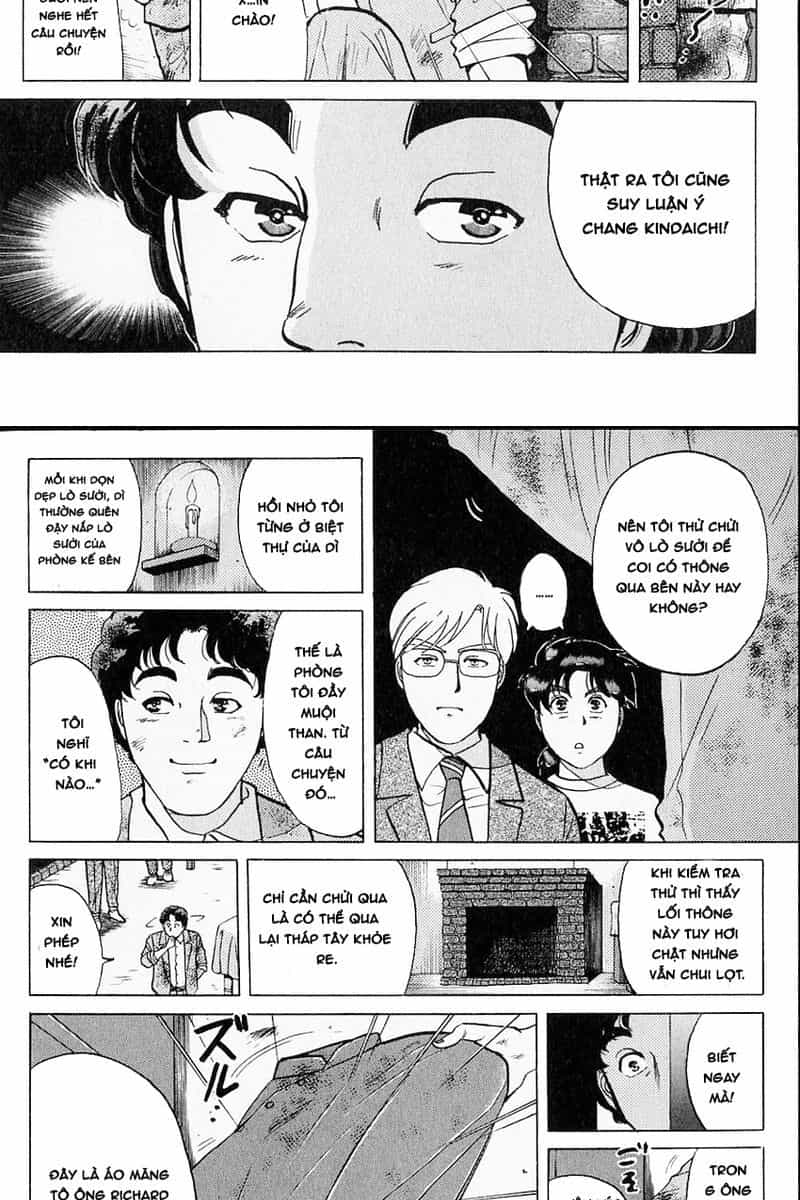 Thám Tử Kindaichi - Case Files - Chương 129 - ảnh 5