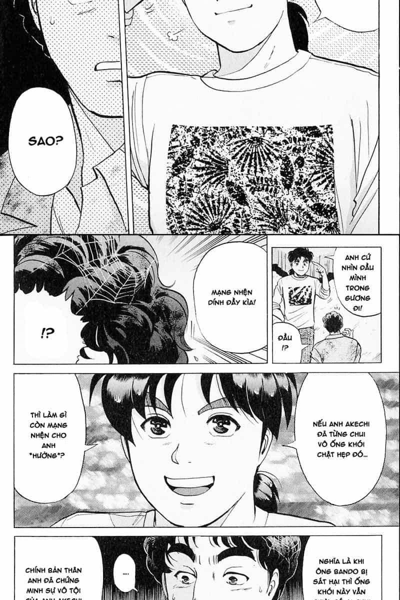Thám Tử Kindaichi - Case Files - Chương 129 - ảnh 7