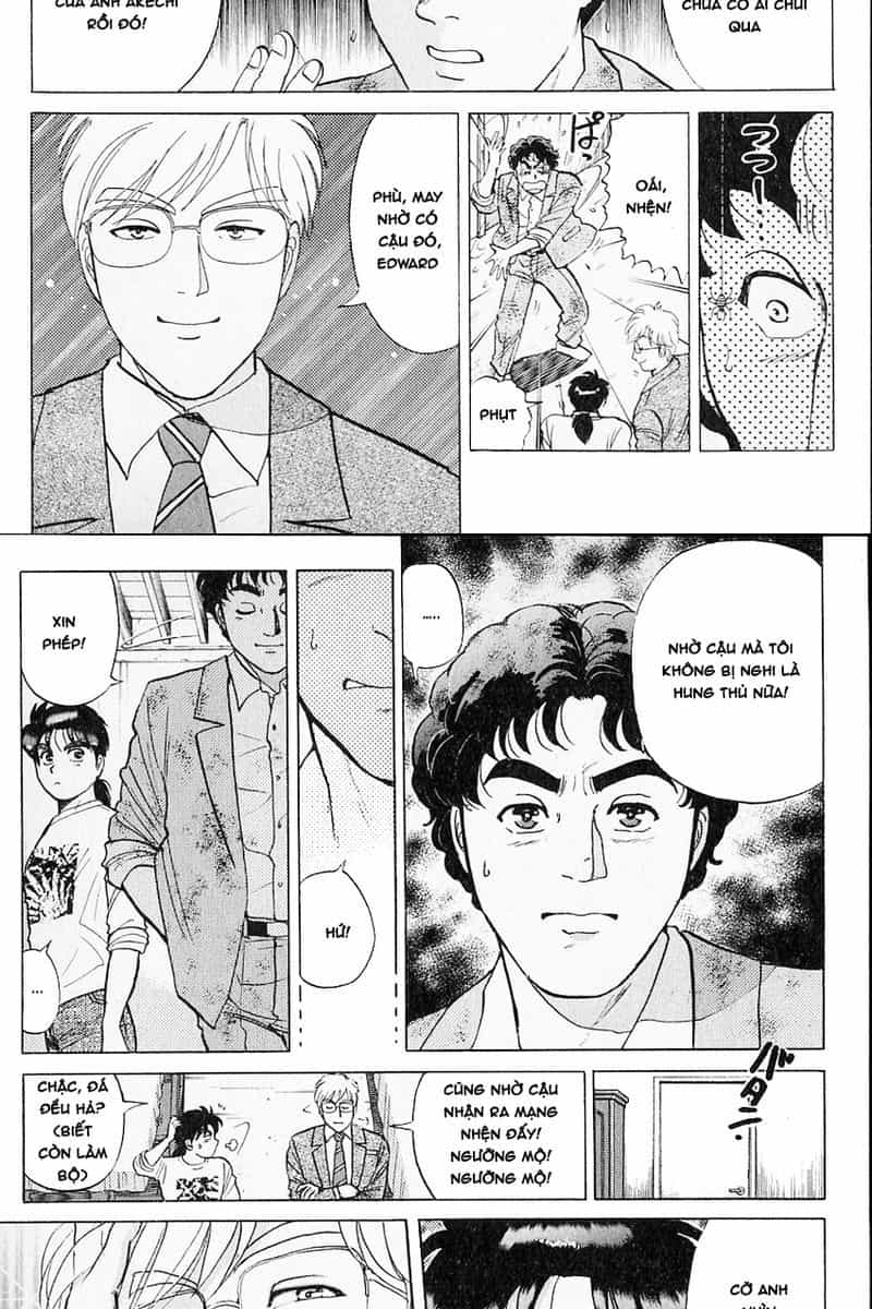 Thám Tử Kindaichi - Case Files - Chương 129 - ảnh 8