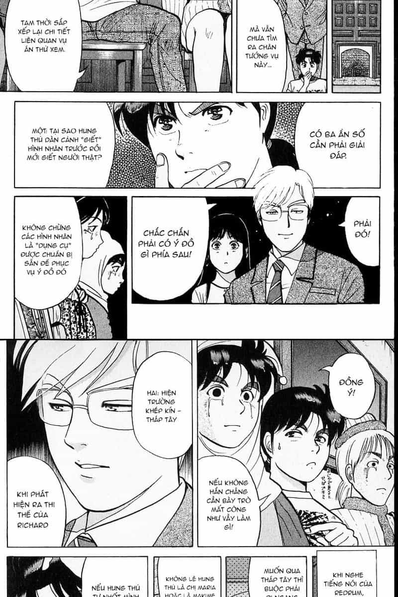 Thám Tử Kindaichi - Case Files - Chương 130 - ảnh 10