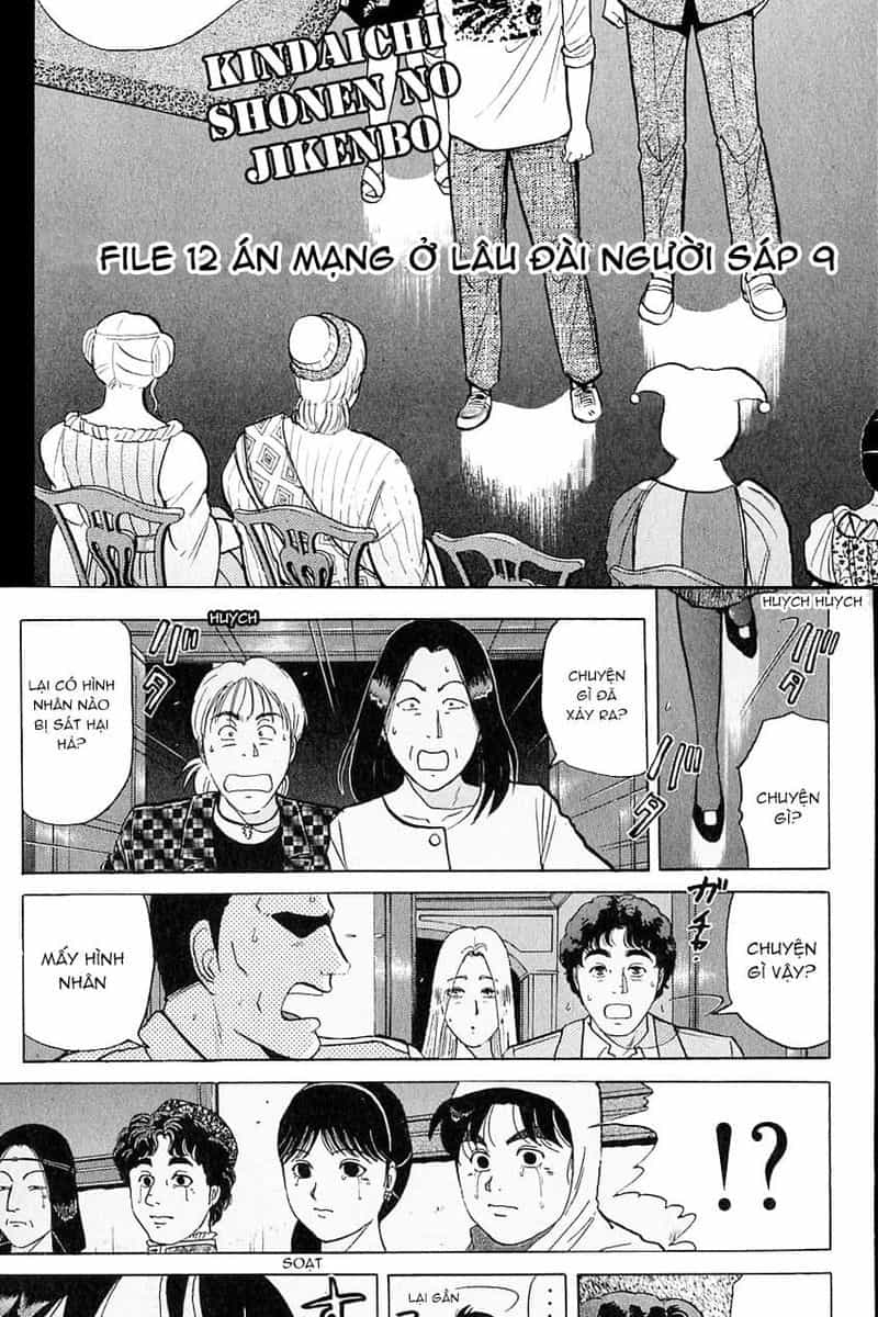 Thám Tử Kindaichi - Case Files - Chương 130 - ảnh 3