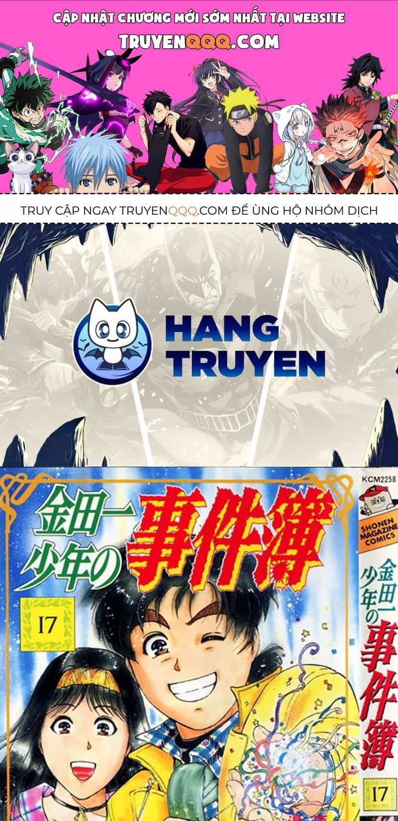 Thám Tử Kindaichi - Case Files - Chương 131 - ảnh 1