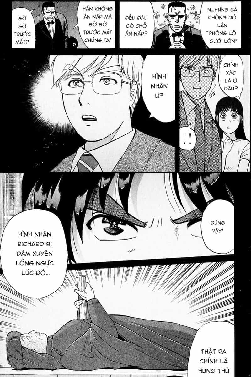 Thám Tử Kindaichi - Case Files - Chương 131 - ảnh 10