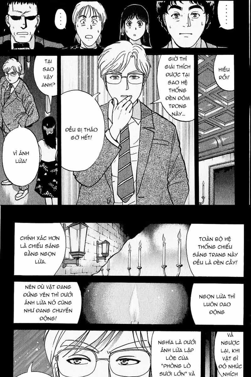 Thám Tử Kindaichi - Case Files - Chương 131 - ảnh 15